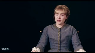مصاحبه با Florence Pugh بازیگر فیلم Little Women