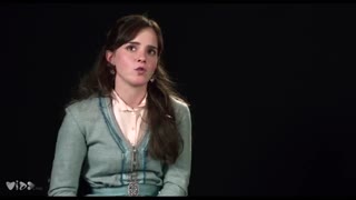 مصاحبه با Emma Watson بازیگر فیلم Little Women