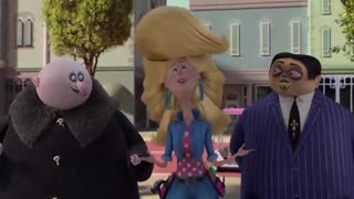 دوبله فارسی انیمیشن خانواده آدامز The Addams Family 2019