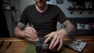 نیم نگاهی به قطعات داخلی دوربین کنون 1DXMK2