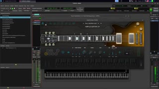 Ample Sound - Ample Guitar LP III 3.0.0 گیتار الکتریک