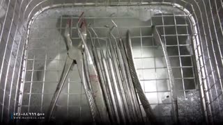 فرآیند استرلیزه کردن تجهیزات پزشکی با استفاده از روش التراسونیک کلینر