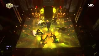 اجرای آهنگ Blood Sweat and Tears از BTS