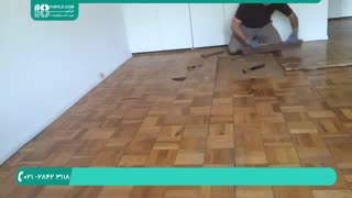 آموزش نصب پارکت و لمینت