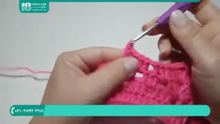 آموزش بافت پانچو - برای نوزاد