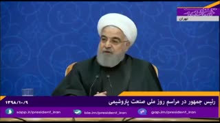 رییس جمهور: درآمد صنعت پتروشمی تا سال ۱۴۰۰ به ۲۵ میلیارد دلار خواهد رسید