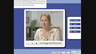 نمونه واقعی آزمون اسپیکینگ آیلتس