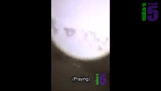 روح و جن ترسناک