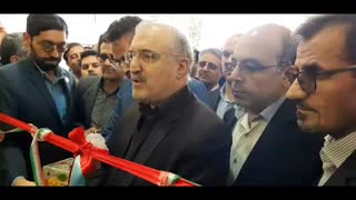 افتتاح پروژه بزرگ اورژانس بیمارستان امام حسین(ع) شاهرود