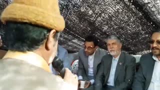 اجرای نواخوانی محلی ( فولکلوریک مال داری کندی) در حضور وزیر فرهنگ و ارشاد اسلامی و استاندار سمنان