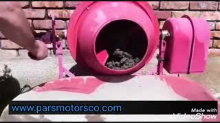 آموزش نحوه کار با بتونیر آزمایشگاهی