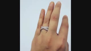 انگشتر نقره زنانه خاص