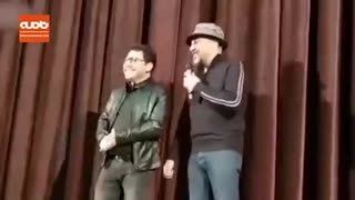 شوخی رضا عطاران با اسم کاراکتر سروش جمشیدی در فیلم زیر نظر