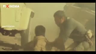 سکانس فیلم تنگه ابوقریب ، مقاومت نیرو‌های ایرانی در کانال (+۱۵)