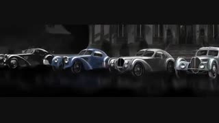 تیزر رسمی بــــــوگاتــــی مدلLa Voiture Noire