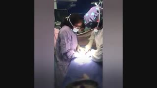 فیلم عمل زایمان در 36 هفتگی