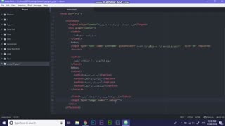 آموزش ساخت پنل فالوور در قالب HTML
