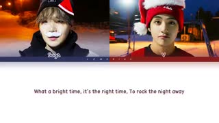 JINGLE BELL ROCK / SUGA & V