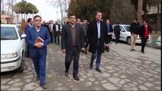 بخش اول سفر دکتر عسگری، معاون هماهنگی امور اقتصادی استاندار سمنان به شهرستان شاهرود