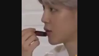 یکی از نقطه ضعفای جیمین لاورا...♡