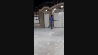 ضربه ی حسیب بدلکار