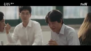 قسمت پنجم  سریال کره ای سگ سیاه +زیرنویس آنلاین Black Dog 2019 با بازی سو هیون جین