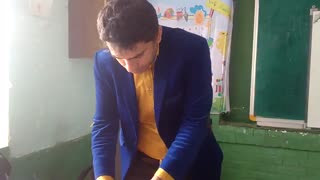 آزمایش جالب تعادل