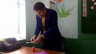 آزمایش جالب تعادل دو چنگال