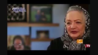 آخرین مصاحبه شهلا ریاحی با تلویزیون | شهلا ریاحی درگذشت پروتز سینه