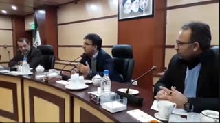 نشست کارگروه تنظیم بازار استان سمنان به ریاست دکتر عسگری معاون هماهنگی امور اقتصادی استاندار سمنان