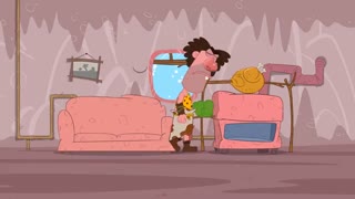 انیمیشن گاگولا - مصرف گاز
