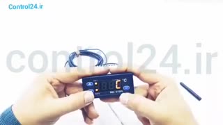 نحوه تنظیم کنترل دمای Conotec کره جنوبی