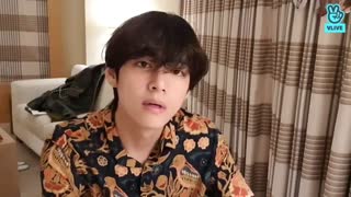 وی لایو تهیونگ برای  تولدش با زیرنویس فارسی