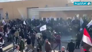 آتش زدن سفارت آمریکا در عراق