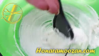 آموزش رنگ و مش تخصصی - آمبره کردن مو