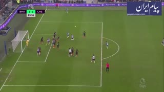 سوپر گل قیچی برگردان و موثر جهانبخش برابر چلسی