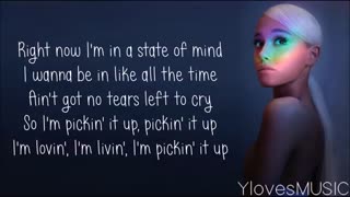ariana grande no tears left to cry