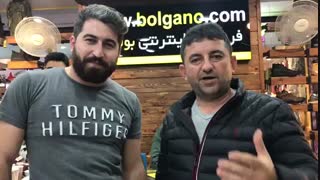 معرفی بولگانو از زبان مشتری خوش ذوق از کشور ترکیه