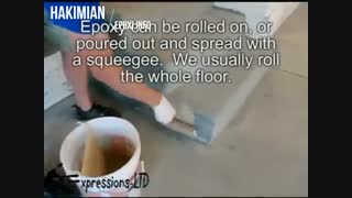 کفپوش اپوکسی  و پلی یورتان