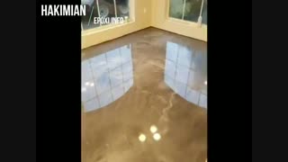 کفپوش اپوکسی  و پلی یورتان حکیمیان