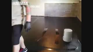 کفپوش اپوکسی  و پلی یورتان حکیمیان