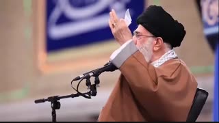 رهبر انقلاب: مطالبات مردم بجای خود اما صف خود را با فتنه گران جدا کردند