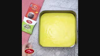 آشپزی با سحرخیز - طرز تهیه کیک هل و گلاب همراه دمنوش زعفرانی