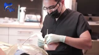 فیلم واقعی عصب کشی دندان