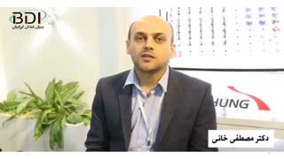 رضایت پزشک از ایمپلنت شرکت BDI