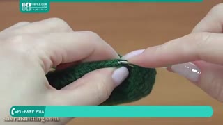 آموزش بافت جوراب رو فرشی لیزر صورت
