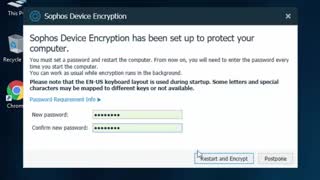 Sophos Central Device Encryption Overview