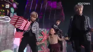 BTS's Christmas Carol Medley [2019 SBS Gayo Daejeon_Music Festival]