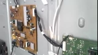 PHILIPS 55PFL6008 - FPS159-4FS1 رفع مشکل بکلایت