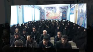 سومین جلسه آموزش خانواده ـ دبیرستان شهید برادران گوگان ـ نماز خانه دبیرستان ـ آذر ماه 1398